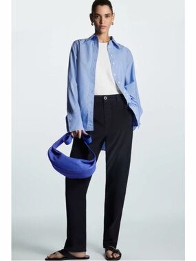 COS Straight Fit Corduroy Chinos Womens Size 10